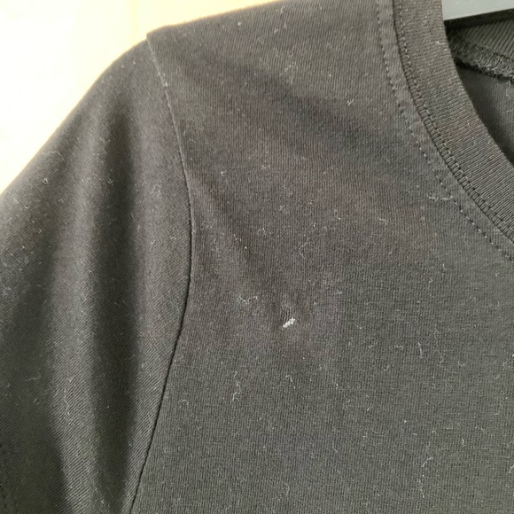 Wound Up Black Tee “I Have No Idea What I’m Doing” with Colorful Text - Picture 3 of 4